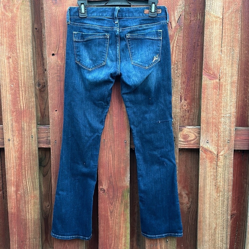 Express Barely Boot Low Rise Boot Cut Jeans Size … - image 6